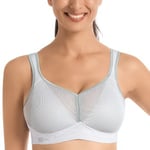 Anita BH Active Air Control DeltaPad Sports Bra Hvit G 85 Dame