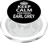 Earl Grey Tea Lovers / 'Keep Calm And Drink Earl Grey!' PopSockets PopGrip for MagSafe