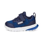 PUMA Evolve Street AC+ Inf, Basket Mixte bébé, Puma Marine Puma Blanc Clyde Royal, 22 EU