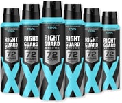 Right Guard Anti-Perspirant Deodorant Aerosol Xtreme Cool 150ml x 6