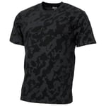 Max-Fuchs Camo Army T-shirt (3XL,BW camo)