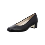 ARA Women's Nizza Pump, Black, 6 UK