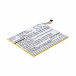 Battery For AMAZON 26S1008, Kindle Fire HD 10.1, SR87CV, SR87MC