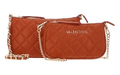 VALENTINO Ocarina, Sac Femme, Orange (Zucca), Taille Unique