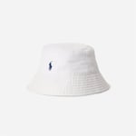 Linen Bucket Hat - Deckwash White