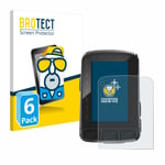 6x Anti-Reflets Protection Ecran pour Wahoo Elemnt Roam V2 GPS Film Protecteur