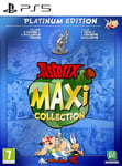 ASTERIX MAXI COLLECTION PLATINUM EDITION PS5 (INCLUS L'INTEGRAL DES JEUX + FIGURINE OBELIX PILE DE CASQUES EXCLUSIVE)