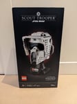 LEGO Star Wars - Scout Trooper Helmet - 75305 - New & Sealed