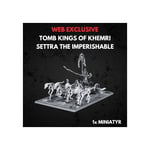 Tomb Kings of Khemri Settra Imperishable Warhammer The Old World