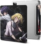 Peach Boy Riverside Sally Mikoto Ipad Pro Case 2021 Avec Plumier, Antichoc, Mise En Veille/Réveil Automatique, Housse De Protection Transparente Pour Tablette 11 Pouces