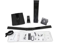 Ergotron WorkFit LCD & Laptop Kit - Desk mount for LCD display - black - screen size: up to 24"