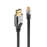 LINDY 3m CROMO Mini DisplayPort to DisplayPort Cable Cromo 3m