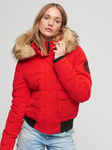 Superdry Hooded Everest Puffer Bomber Jacket