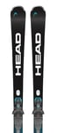 Head Worldcup Rebels e.GSR + PR 11 GW Racing Ski (177cm - Svart)