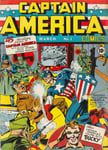 PUB CAPTAIN AMERICA N°1 Rgvp-POSTER HQ 50x70cm d'une AFFICHE VINTAGE