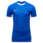 Nike Spillertrøye Dri-FIT Challenge V - Blå/Hvit Barn, størrelse XS: 122-128 cm