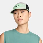 Nike Dri-FIT Fly Löparkeps Grön | Lätta och Ventilerande Mössor - Handla nu på Loparshop.se!