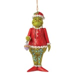 Jim Shore Grinch Nutcracker Ho Hanging Ornament