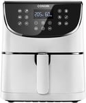 COSORI Air Fryer 5.5L Capacity,Oil Free, Energy and Time Saver with 11 Presets w