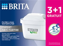 Pack de 3+1 cartouches filtrantes Brita Maxtra Pro Expert Anti-tartre