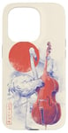 iPhone 15 Pro Beautiful Song Musician Flamingo Cello Player Music Lovers Case