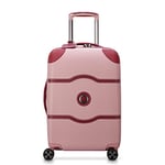 DELSEY PARIS Chatelet Bagage Rigide à roulettes pivotantes, Rose, 2 Piece Set 21/Backpack, Chatelet Hardside 2.0 Valise à roulettes pivotantes