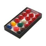 PowerGlide 17 Ball Snooker Set | 10 Reds | Tournament | 1 7/8" / 47.5mm Diameter | Boxed