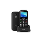 SPC Fortune 2 4G - Téléphone Portable 4G pour Personnes âgées, Bouton SOS, Sonnette très élevée (102dB), Configuration à Distance, Grandes Touches, Sonnette et Notifications intelligentes et sans