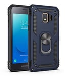 Samsung Galaxy J2 Core      Military Armour Case    Navy