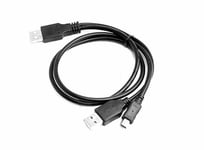 USB CABLE LEAD CORD CHARGER FOR HITACHI-LG GP60 EXTERNAL DVD DRIVE