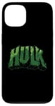 Coque pour iPhone 13 Marvel The Incredible Hulk Rubble Smash