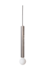 CO Bankeryd Taklampa LONG 45 Borstad nickel 5