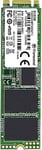 Transcend Disque dur SSD MTS952TI 512GB Interne M.2 PCIe NVMe SSD 2280 SATA 6 GB/s Retail TS512GMTS952TI