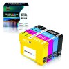 Tonerweb Epson WorkForce WF-2820 DWF - Multipack 4-farger 603XL (45,2 ml) Erstatter 603XLBK/C/M/Y 88602