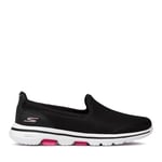 Lågskor Skechers Go Walk 5 15901/BKHP Svart