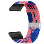 Flätat klockarmband Garmin Tactix Delta - Blue Powder