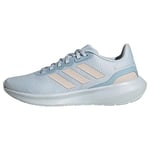 adidas Femme Runfalcon 3.0 Basket, Figue pré-aimée Cristal Jade Vert étincelle, 42 EU