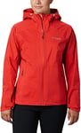 Columbia Titan Pass Shell Veste polaire pour femme L Bold Orange.