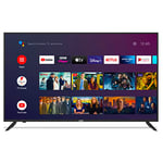Cello Google ZK4-G0205 50 inch 4K Ultra HD Smart Android TV with Freeview Play, Google Assistant, Google Chromecast, Disney+, Netflix, Prime Video, Apple TV+, BBC iPlayer, Made in the UK