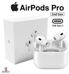 APPLE AirPods Pro (2nd gen) - MagSafe Charging Case -Type C- White-Real Genuine