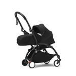 Stokke® Barnvagn YOYO³ black inkl. 0+ Newborn set Black