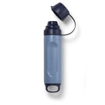 LifeStraw Peak Series Solo – Filtre d'eau individuel pour randonnée, camping, voyage, survie et préparation aux situations d’urgence. Élimine les bactéries, les parasites et les microplastiques