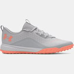 Chaussure de foot pour gazon synthétique Under Armour Shadow 2 unisexe Halo Gris / Flare Orange / Flare Orange 47