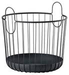 ZONE DENMARK Inu Storage Basket, Large Colour: Zone Black