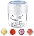 Electric Mini Garlic Chopper, Food Chopper, Mini Food Processors, Wireless Food