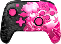 Rematch Glow Wireless Controller Grand Prix Peach Nintendo Switch