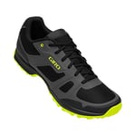 GIRO 40 Chaussures Gauge SHAD Taille 20 Unisex-Adult, Dark Shadow Citron Green