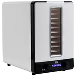 11 Tier Food Dehydrator with Adjustable Temperature Timer LCD Display