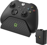 Venom Charging Dock with Rechargeable Battery Pack Xbox Series X & S, Xbox One