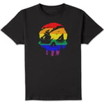 Sea of Thieves Reapers Mark Pride T-Shirt - Black - M